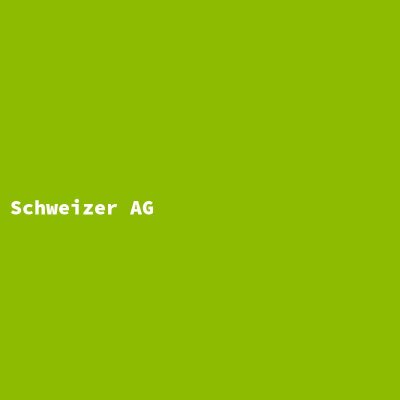 Manufacturer: Schweizer AG