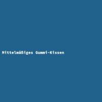 Mittelm&auml;&szlig;iges Gummi-Kissen