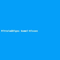 Mittelm&auml;&szlig;iges Gummi-Kissen