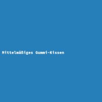 Mittelm&auml;&szlig;iges Gummi-Kissen