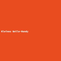 Kleines Wolle-Handy