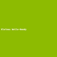 Kleines Wolle-Handy