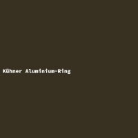 K&uuml;hner Aluminium-Ring