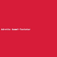 Adrette Gummi-Tastatur