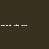 Imposanter Seide-Laptop