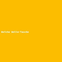 Weiche Wolle-Tasche