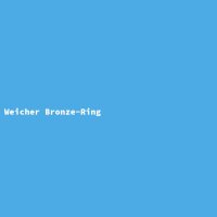 Weicher Bronze-Ring